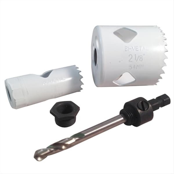 Disston Blu-Mol Xtreme Bi-Metal Lock Installation Kit 6556 - main